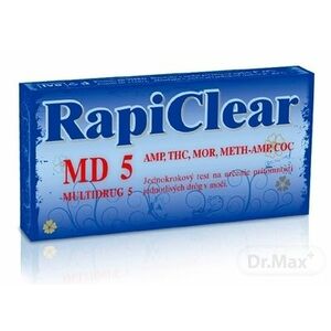 RapiClear MD 5 (MULTIDRUG 5) vyobraziť