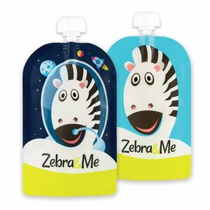 Zebra&Me kapsičky na opakované použitie 2ks vyobraziť