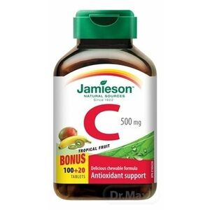 JAMIESON VITAMÍN C 500 mg tropické ovocie vyobraziť