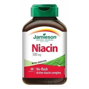 JAMIESON NIACÍN 500 mg S INOZITOLOM vyobraziť
