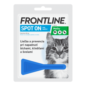 FRONTLINE spot-on pre mačky vyobraziť