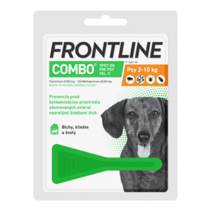 Frontline Combo spot-on pre psy s vyobraziť
