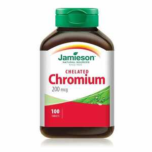 JamiesonChromium Chelat 100 Tbl 200Mg vyobraziť