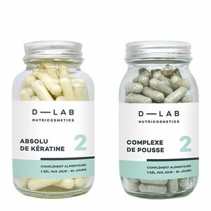 D-LAB Nutrition Capillaire - Komplex pre výživu vlasov (3 mesiace) vyobraziť