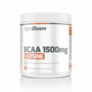 GymBeam BCAA 1500 + Lysin vyobraziť