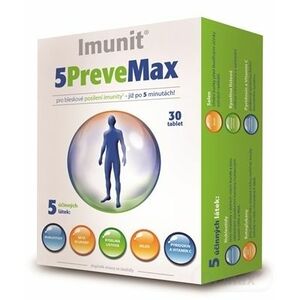 Imunit 5PreveMax vyobraziť
