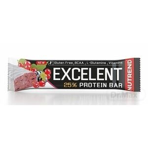 Nutrend Excelent Protein Bar vyobraziť