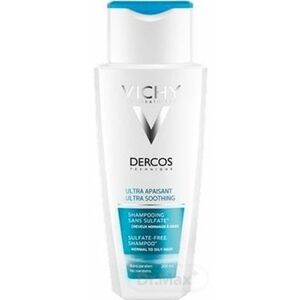 VICHY Dercos Ultraupokojujúci šampón na vlasy 200 ml vyobraziť
