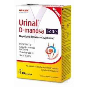WALMARK Urinal D-manosa Forte vyobraziť