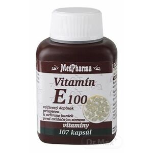 Medpharma VitamÍn e 100 vyobraziť