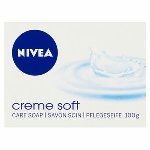Nivea Creme Soft tuhé mydlo 100g vyobraziť