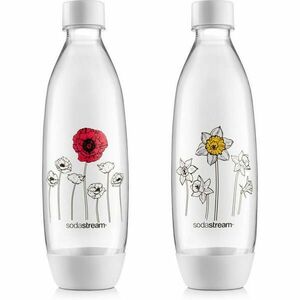 SODASTREAM Fľaša fuse Duo Pack 1l kvetiny vyobraziť