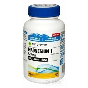 SWISS NATUREVIA MAGNESIUM 1 - 420 mg vyobraziť
