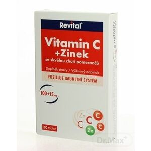 Revital Vitamín C+Zinok vyobraziť