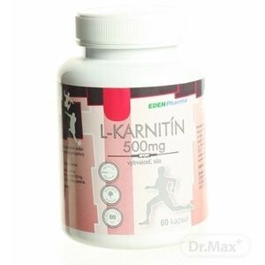 EDENPharma L-KARNITIN 500 mg vyobraziť