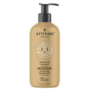 ATTITUDE Prírodný, zápach odstraňujúci šampón pre domácich miláčikov vyobraziť