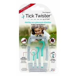 Háčiky na vyberanie kliešťov 3 ks Tick Twister vyobraziť