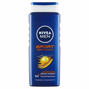 NIVEA Men Sprchovací gél Šport 500ml vyobraziť
