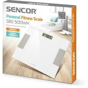 SENCOR SBS 5051WH - Osobná fitness váha vyobraziť
