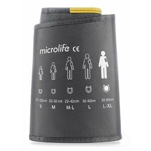 Microlife Manžeta k tlakomeru, veľkosť L–XL 32–52cm vyobraziť