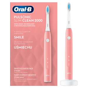 Oral B Elektrická kefka Pulsonic Slim clean 2 000 Pink vyobraziť