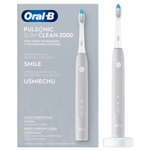 Oral B Elektrická kefka Pulsonic Slim clean 2 000 Silver vyobraziť