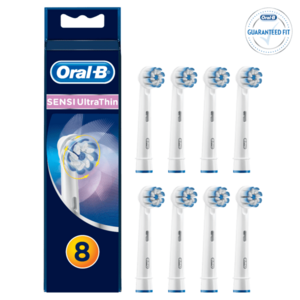Oral B Náhradné hlavice Sensitive Clean 8ks vyobraziť