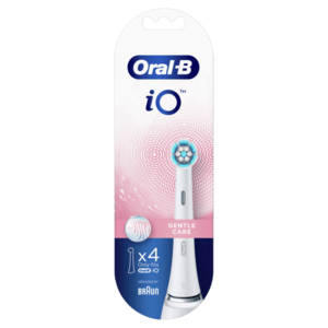 Čistiace Hlavice Oral B iO Gentle Care 4ks vyobraziť