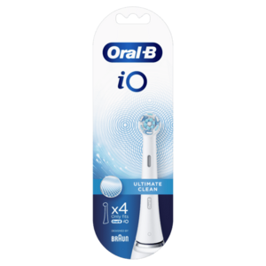 Čistiace hlavice Oral B iO Ultimate Clean, Balenie 4 Ks vyobraziť