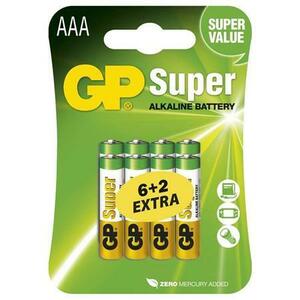 GP alkalická batéria SUPER AAA (LR03) vyobraziť