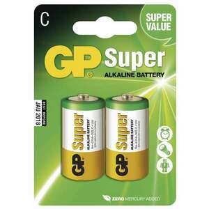 GP alkalická batéria SUPER C (LR14) vyobraziť