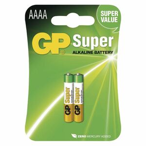 GP alkalická špeciálna batéria 25A AAAA vyobraziť