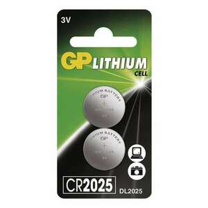 GP líthiová gombíková batéria CR2025 vyobraziť