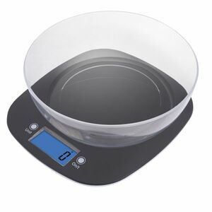 Digitálna kuchynská váha EV025, čierna vyobraziť
