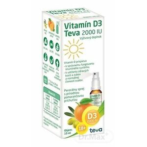 Vitamín D3 Teva 2000 IU vyobraziť