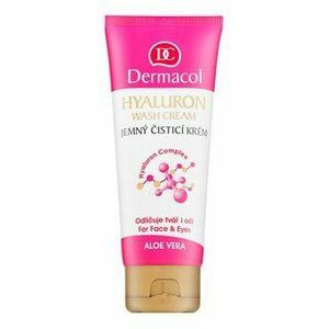 Dermacol Hyaluron Wash Cream Aloe Vera čistiaci balzam 100 ml vyobraziť