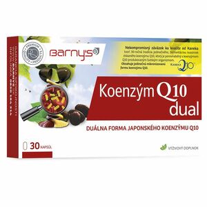 Barny's Koenzým Q10 dual 60 mg vyobraziť