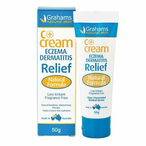 Grahams Natural C+Eczema&Dermatitis Cream vyobraziť
