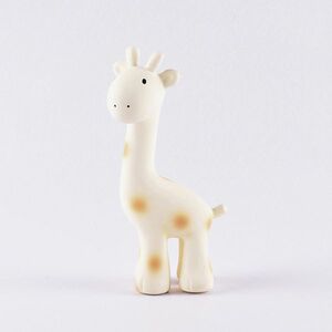 Tikiri Safari - hrkálka a hryzátko z prírodnej gumy žirafa vyobraziť