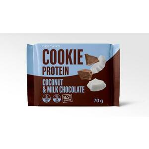 Descanti Cookie Protein Coconut&Milk Chocolate vyobraziť