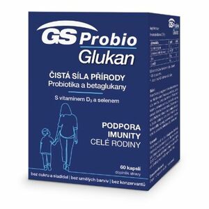 GS Probio Glukán 60 kapsúl vyobraziť