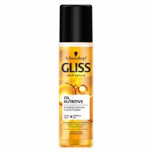 GLISS KUR express balsam oil nutrit, 200ml žltí vyobraziť