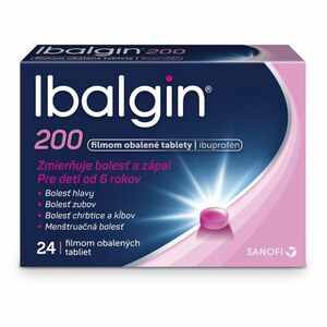 IBALGIN 200 mg x 24 tabliet vyobraziť