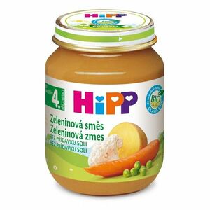 HIPP Zelenina Zeleninová zmes BIO 125 g vyobraziť