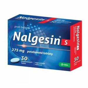 NALGESIN S 275 mg 30 tabliet vyobraziť