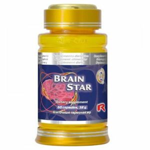 Brain Star 60 tbl. vyobraziť