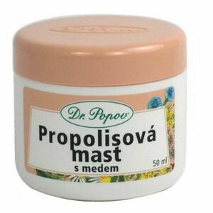 DR. POPOV Propolisová masť 50 ml vyobraziť