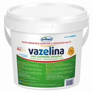 VITAR Vazelína extra jemná biela 400 g - Vitar vyobraziť