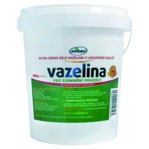 VITAR Vazelina extra jemná biela 1000 g vyobraziť