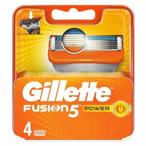 GILLETTE Fusion POWER náhradné hlavice 4 ks vyobraziť